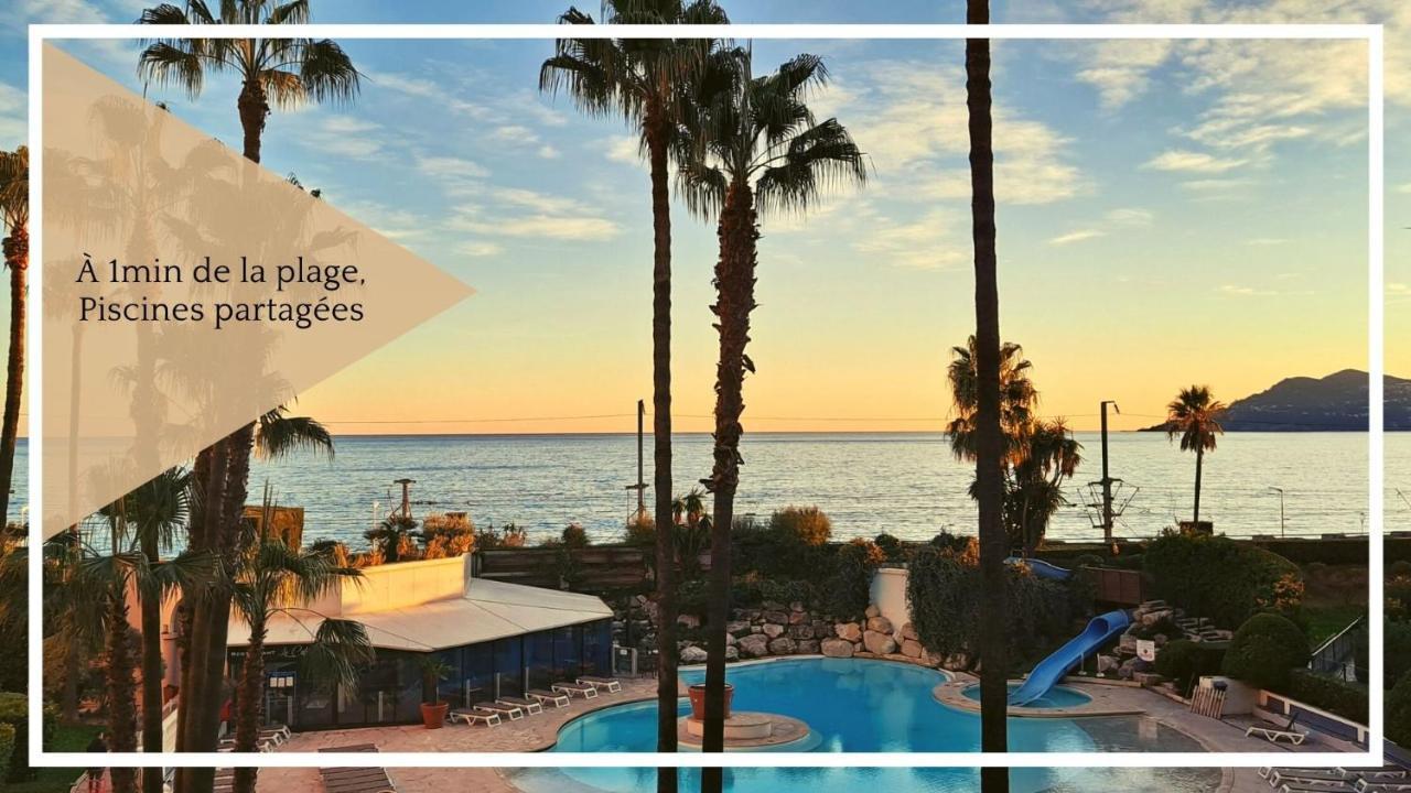 Le Bel Azur By Scls Locations Apartment Cannes Luaran gambar